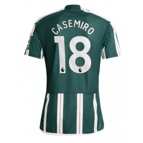 Manchester United Casemiro #18 Gostujuci Dres 2023-24 Kratak Rukavima